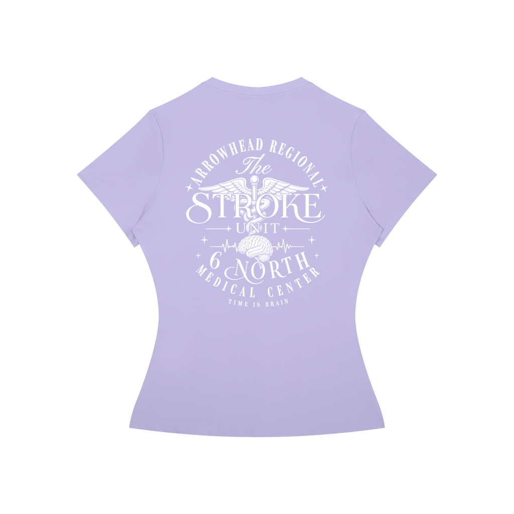 6 North- Women’s Slim Fit Performance T-Shirt