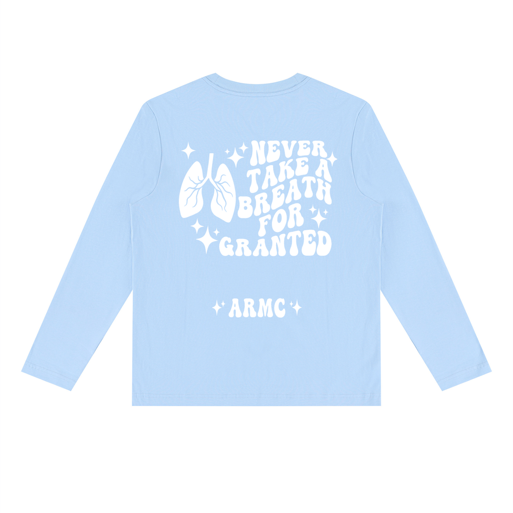 Respiratory Therapy- adult unisex Heavyweight Long Sleeve T-Shirt