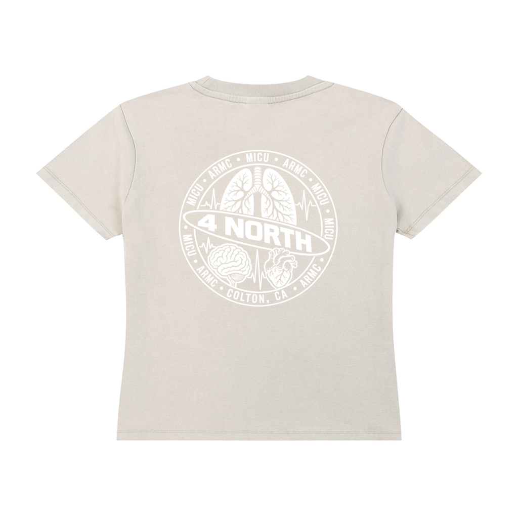 4 North- women’s Vintage Wash Drop Shoulder T-shirt