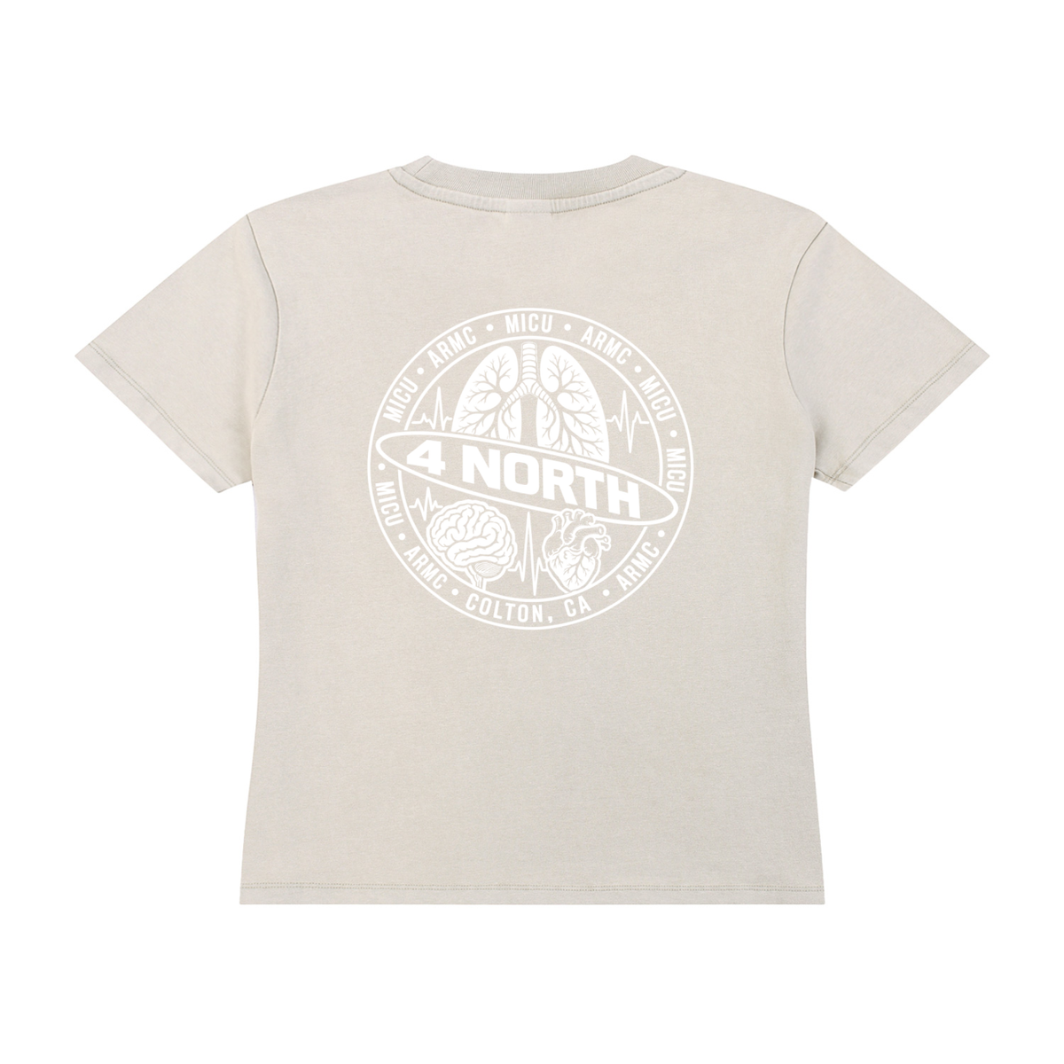 4 North- women’s Vintage Wash Drop Shoulder T-shirt