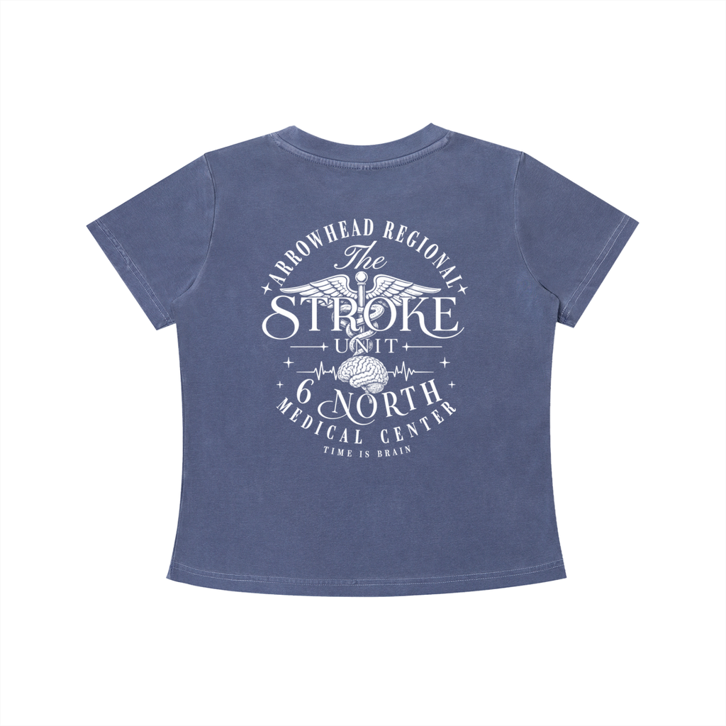6 North- Vintage Wash Slim Fit T-shirt