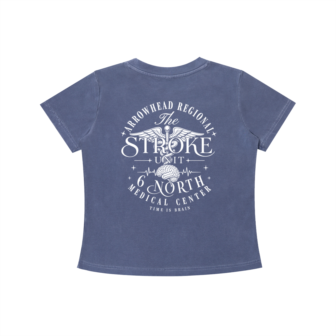 6 North- Vintage Wash Slim Fit T-shirt