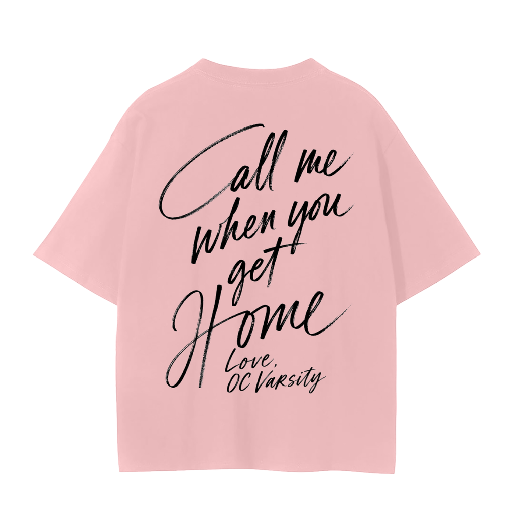 Call me when you get home- adult unisex Seamless T-Shirt