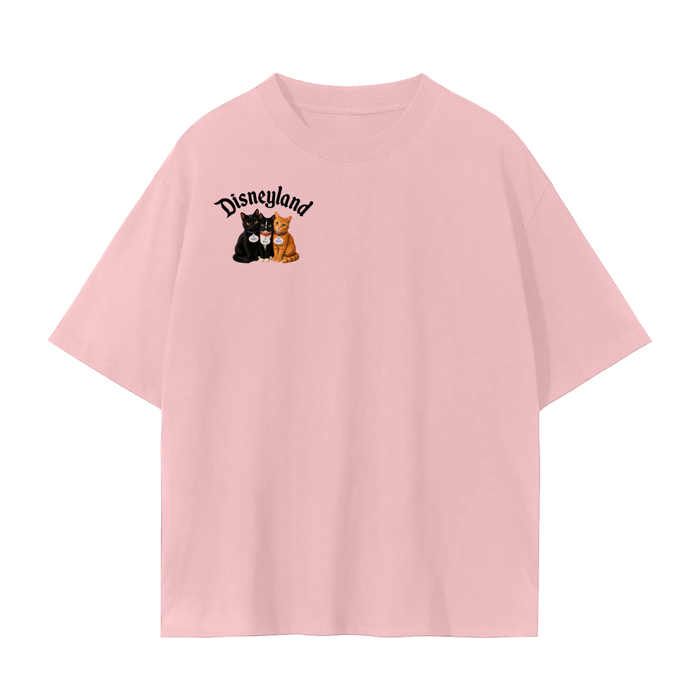 Adam’s Disney cats- adult unisex Seamless T-Shirt