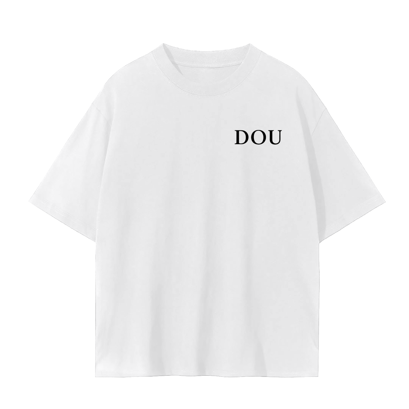 DOU-adult unisex Seamless T-Shirt