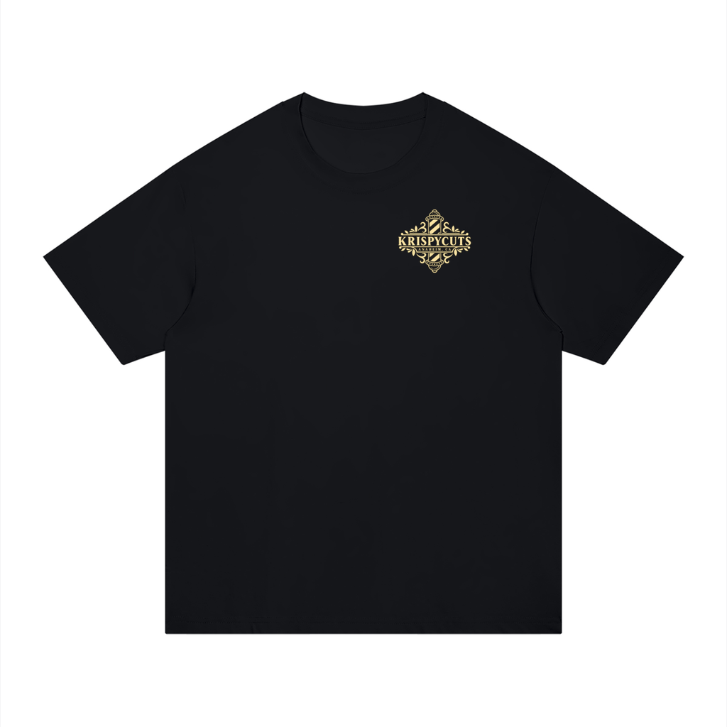 KRISPYCUTS- adult unisex Regular Fit Cotton T-Shirt