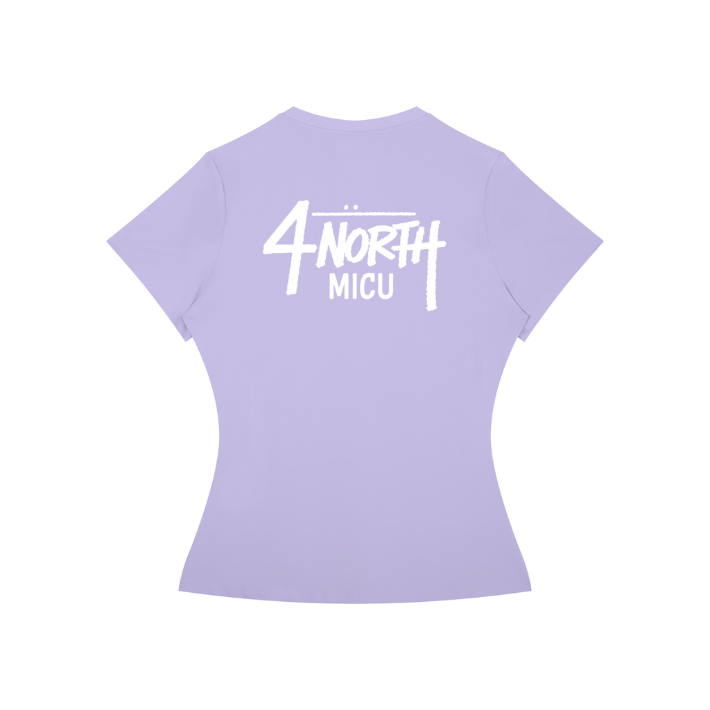 4 North- Women’s Slim Fit Performance T-Shirt