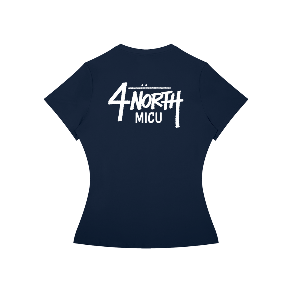 4 North- Women’s Slim Fit Performance T-Shirt