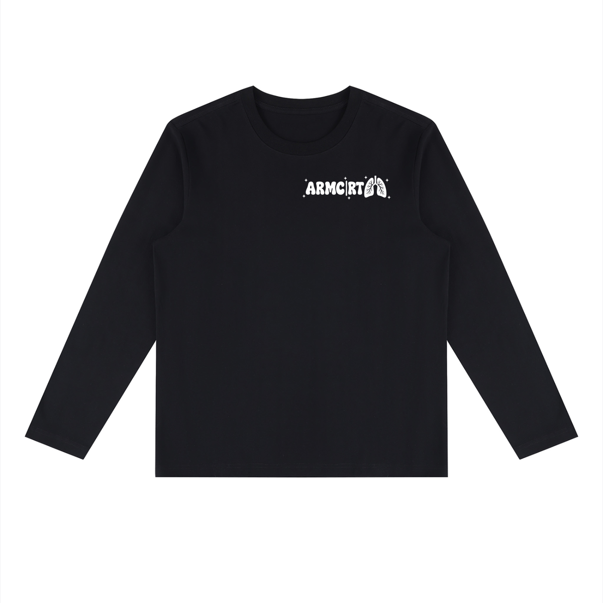 Respiratory Therapy-adult unisex Heavyweight Long Sleeve T-Shirt