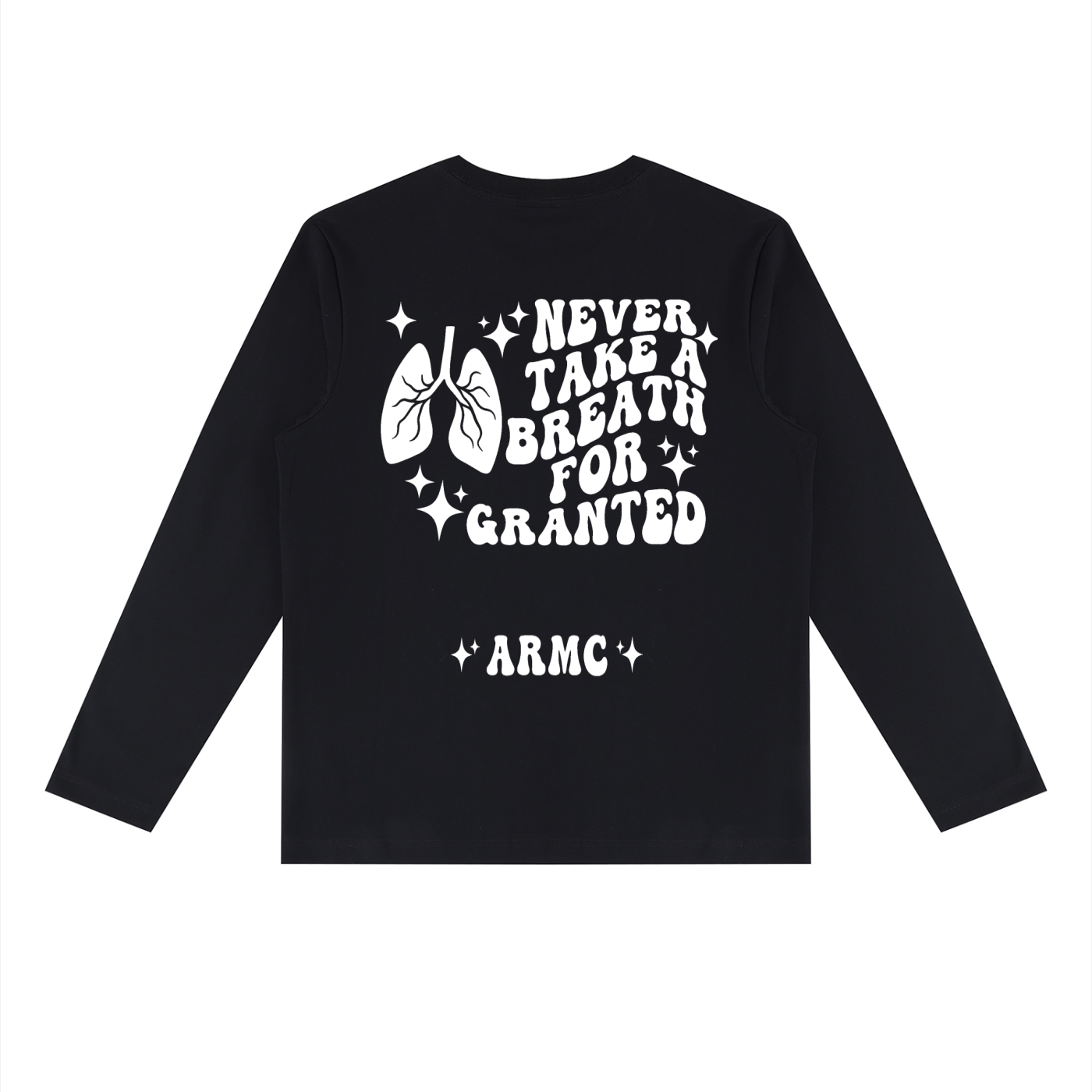 Respiratory Therapy- adult unisex Heavyweight Long Sleeve T-Shirt