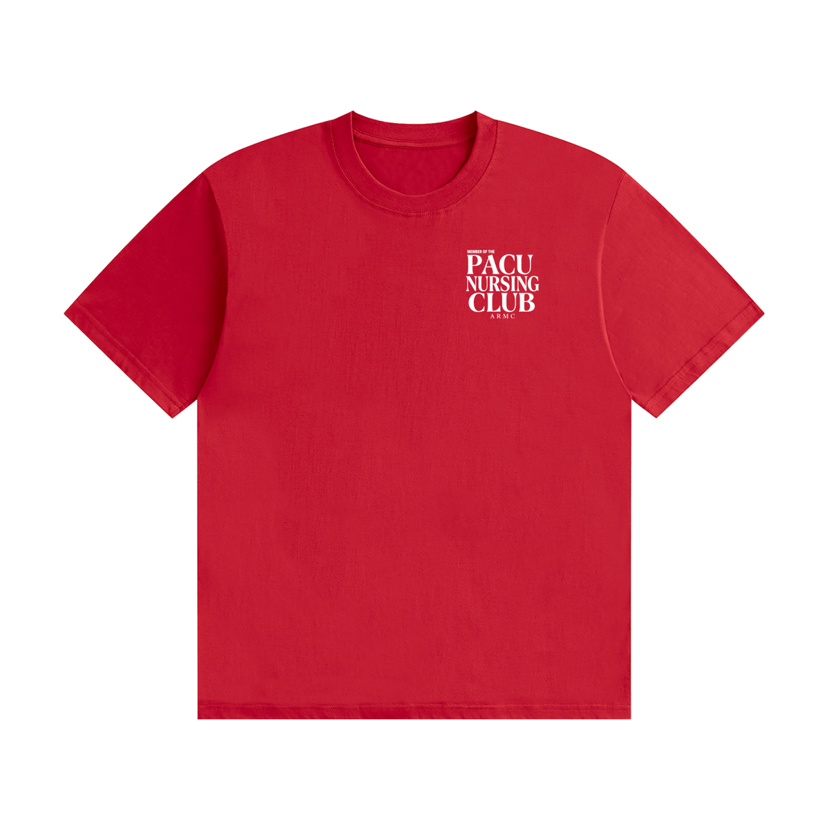 PACU- adult unisex Seamless Cotton T-Shirt