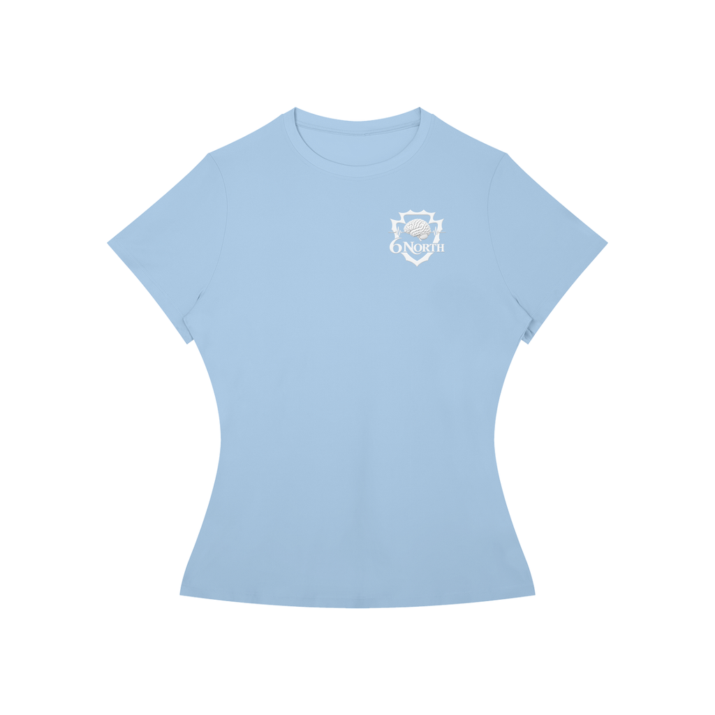 6 North- Women’s Slim Fit Performance T-Shirt