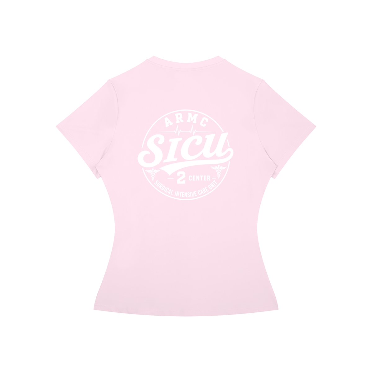 2 Center- Women’s Slim Fit Performance T-Shirt