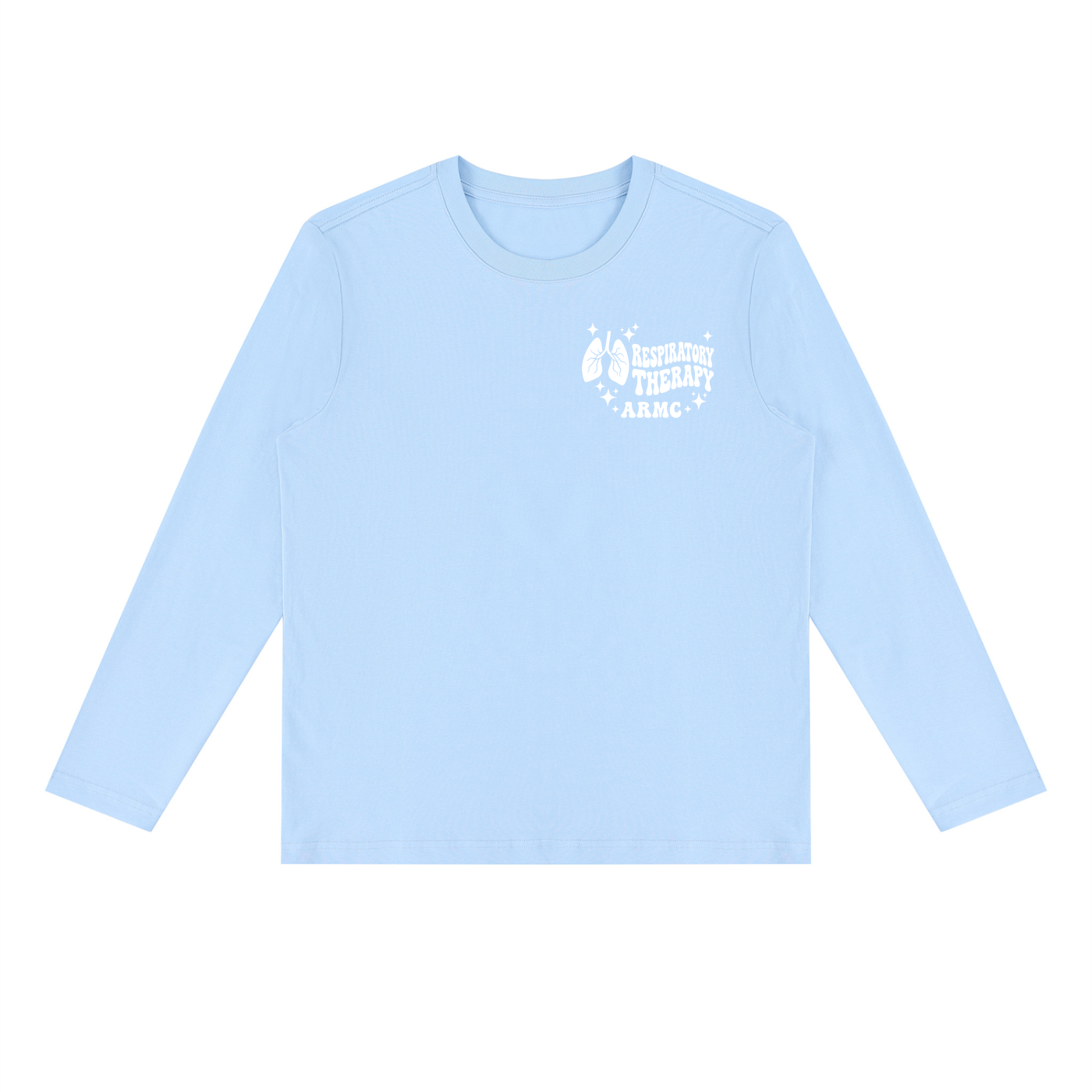 Respiratory Therapy- adult unisex Heavyweight Long Sleeve T-Shirt