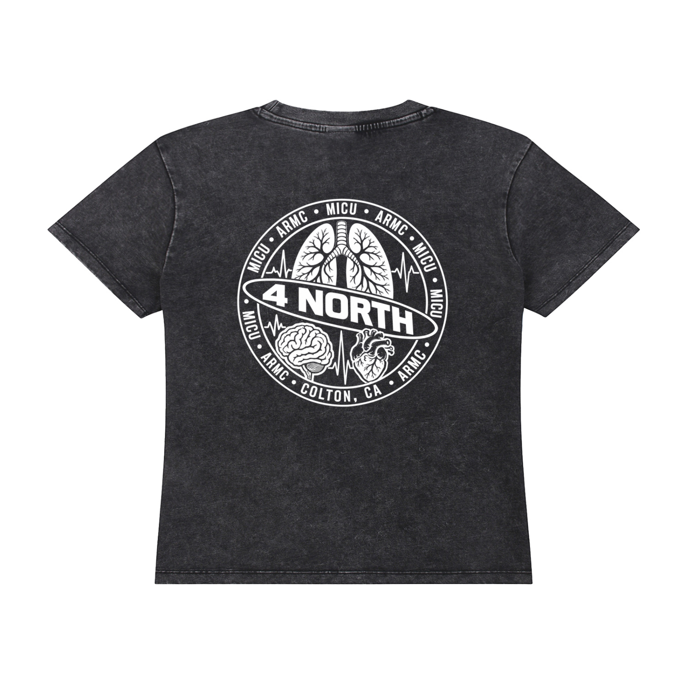 4 North- women’s Vintage Wash Drop Shoulder T-shirt