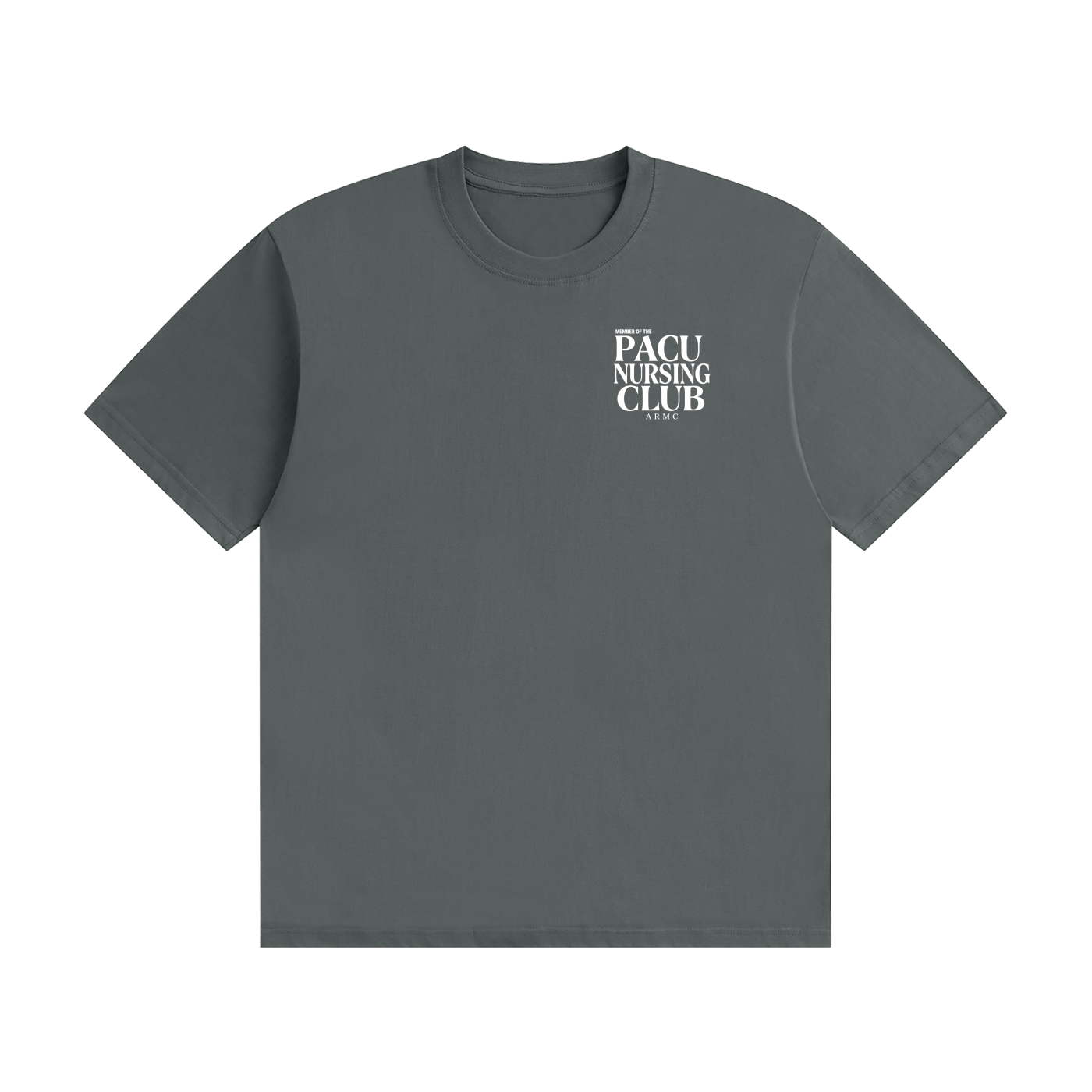 PACU- adult unisex Seamless Cotton T-Shirt