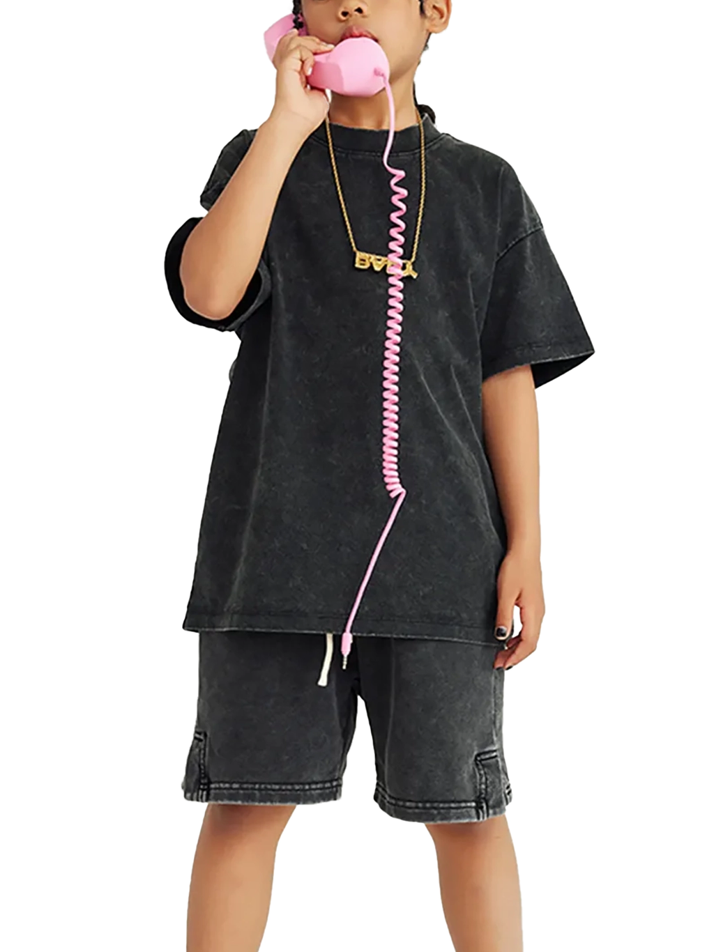 OC CHOPPERS- Snow Washed Kids' T-Shirt