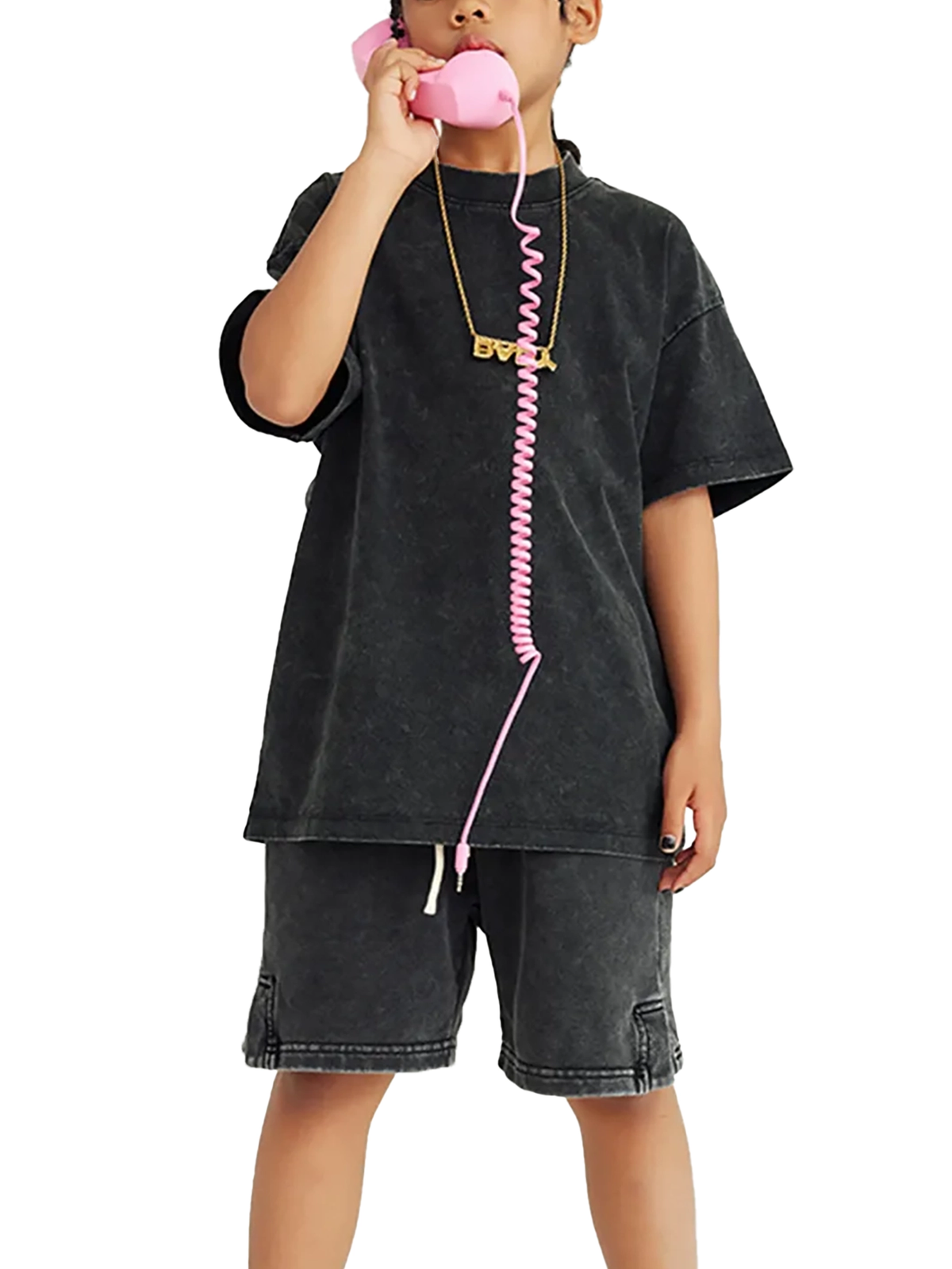 OC CHOPPERS- Snow Washed Kids' T-Shirt