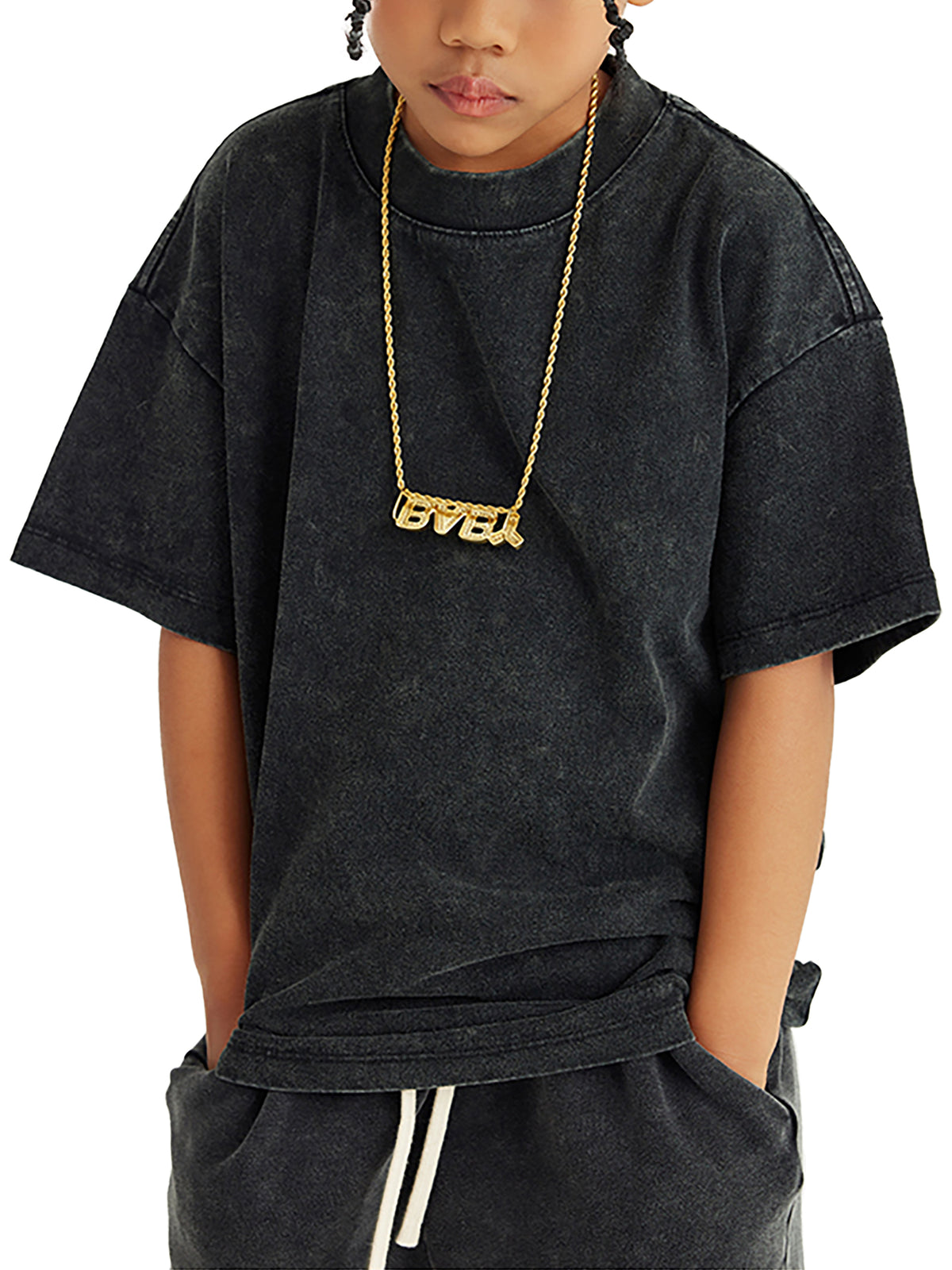 OC CHOPPERS- Snow Washed Kids' T-Shirt