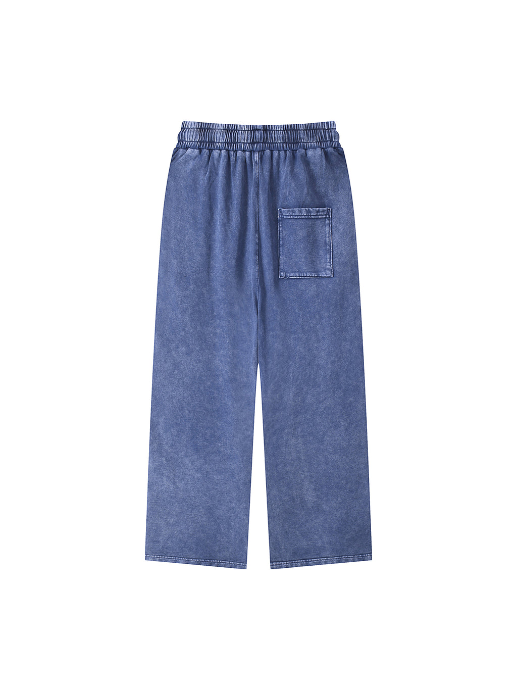 OC Varsity- Snow Washed Straight Leg Pants