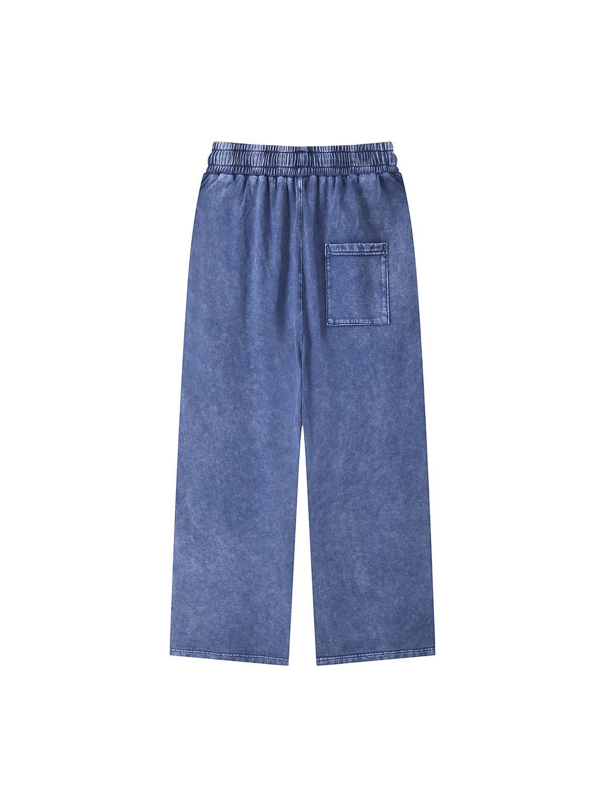 OC Varsity- Snow Washed Straight Leg Pants