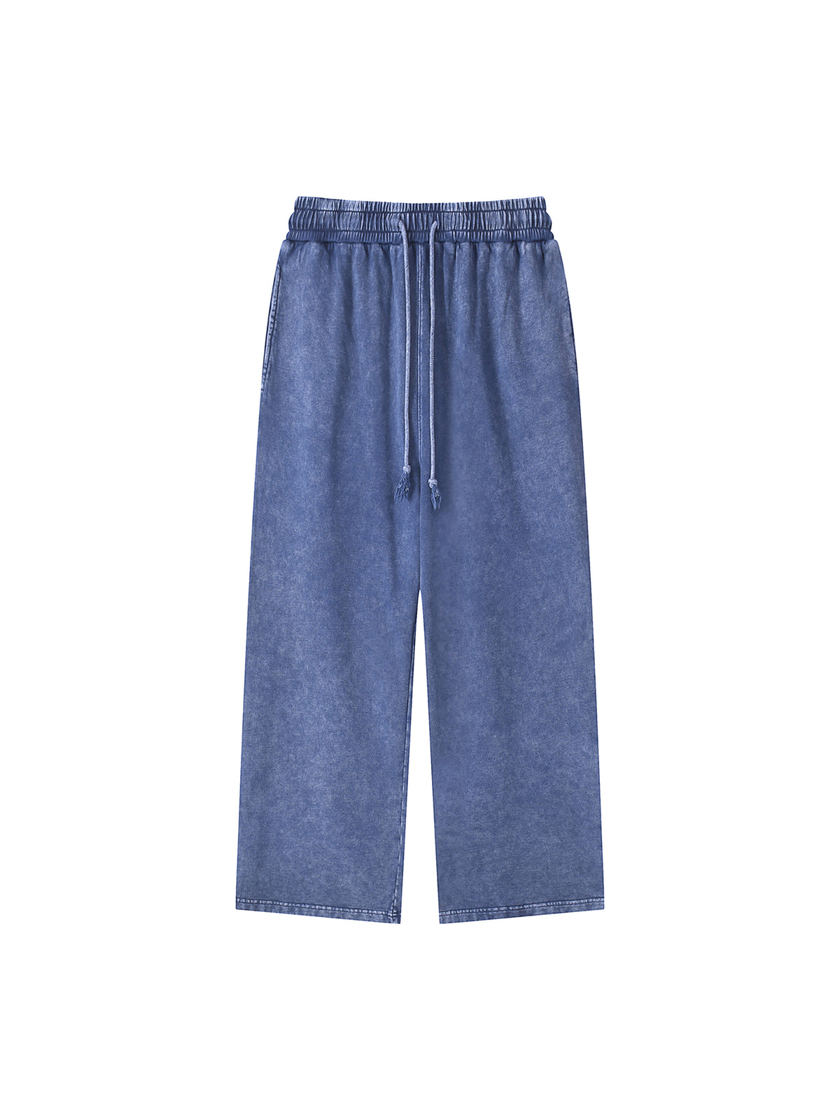 OC Varsity- Snow Washed Straight Leg Pants