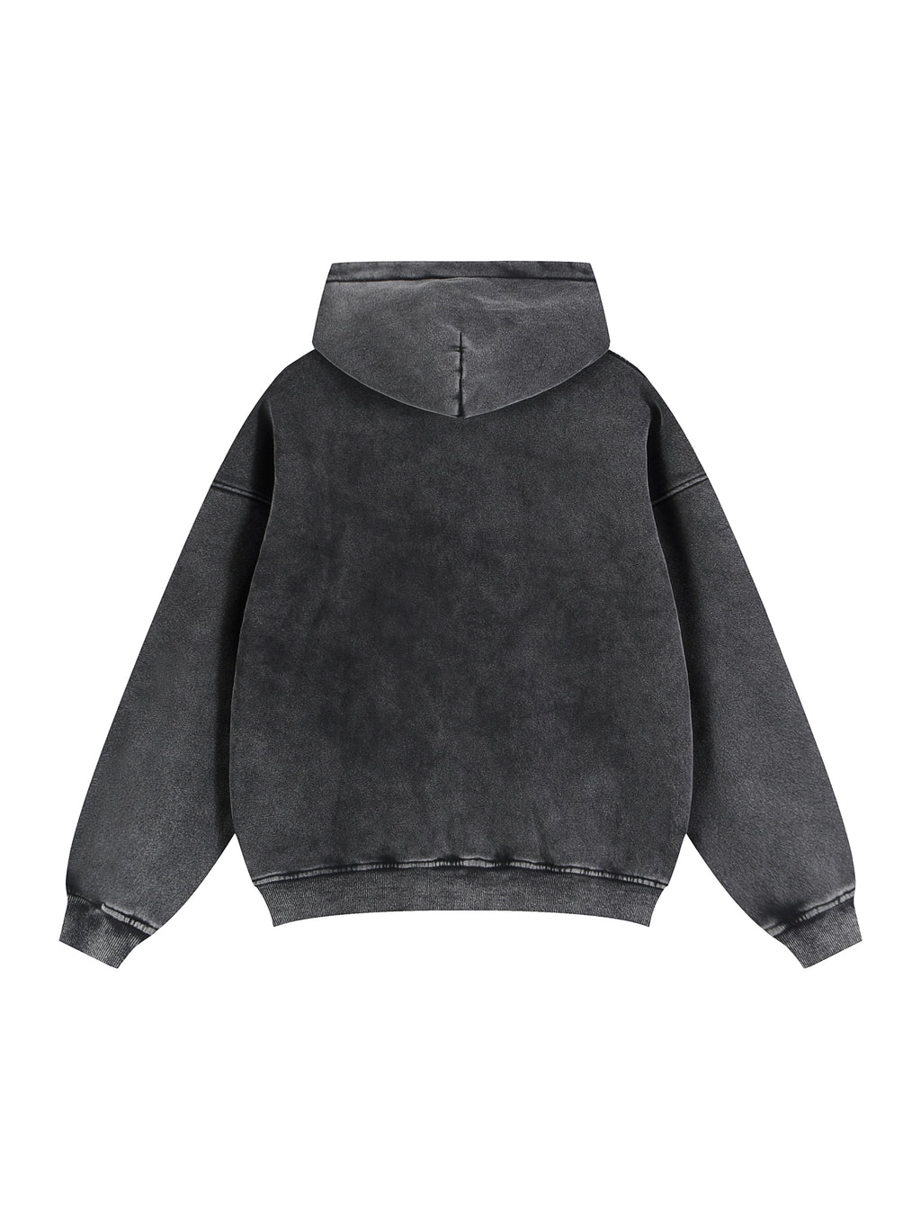 NURSING- Zip-Through Boxy Fleece Hoodie