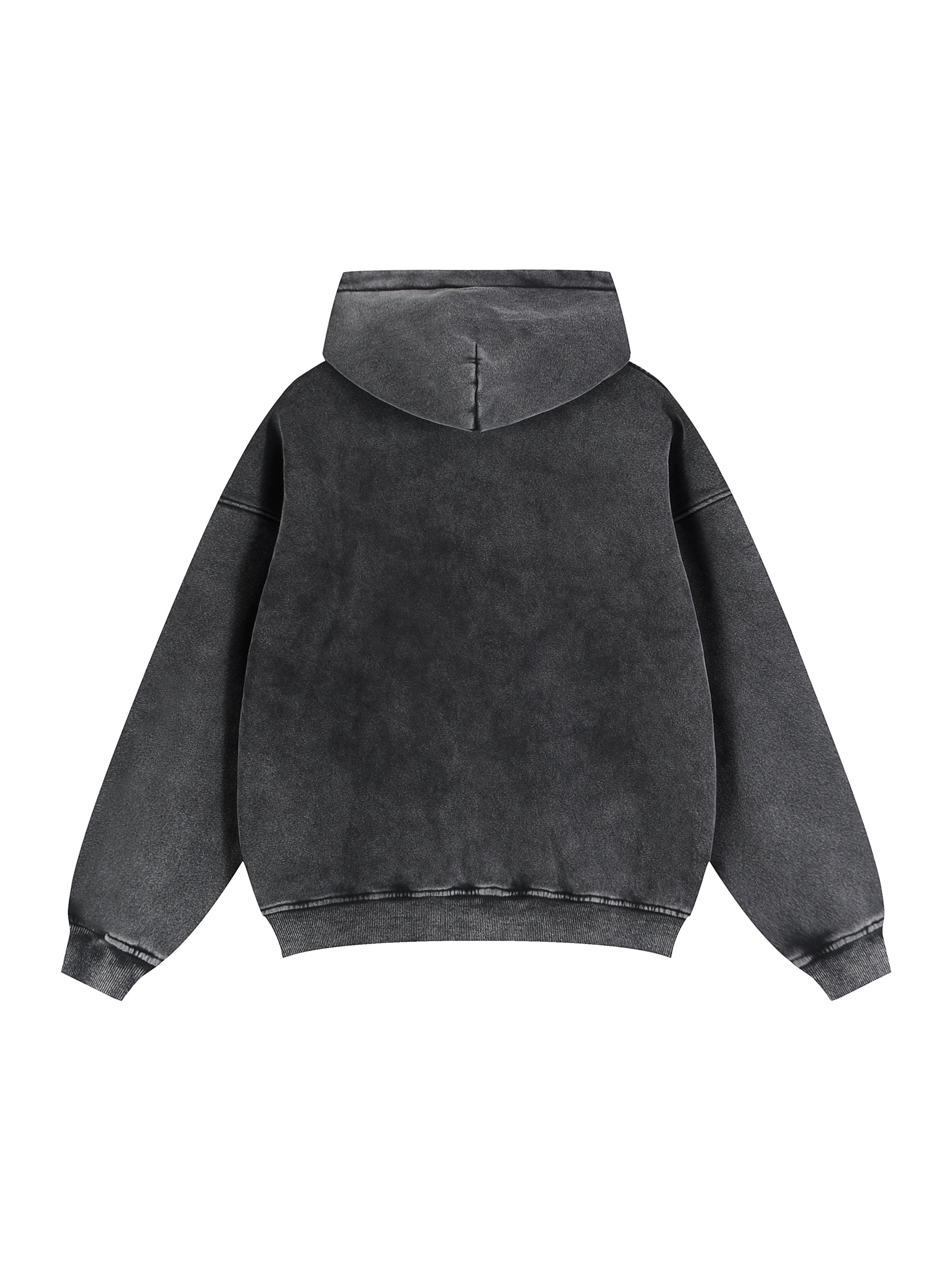 NURSING- Zip-Through Boxy Fleece Hoodie