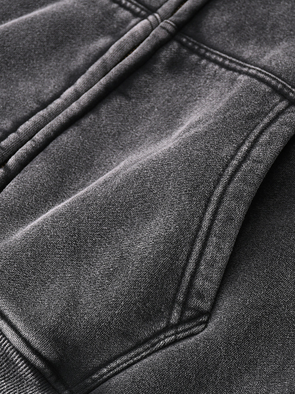 NURSING- Zip-Through Boxy Fleece Hoodie