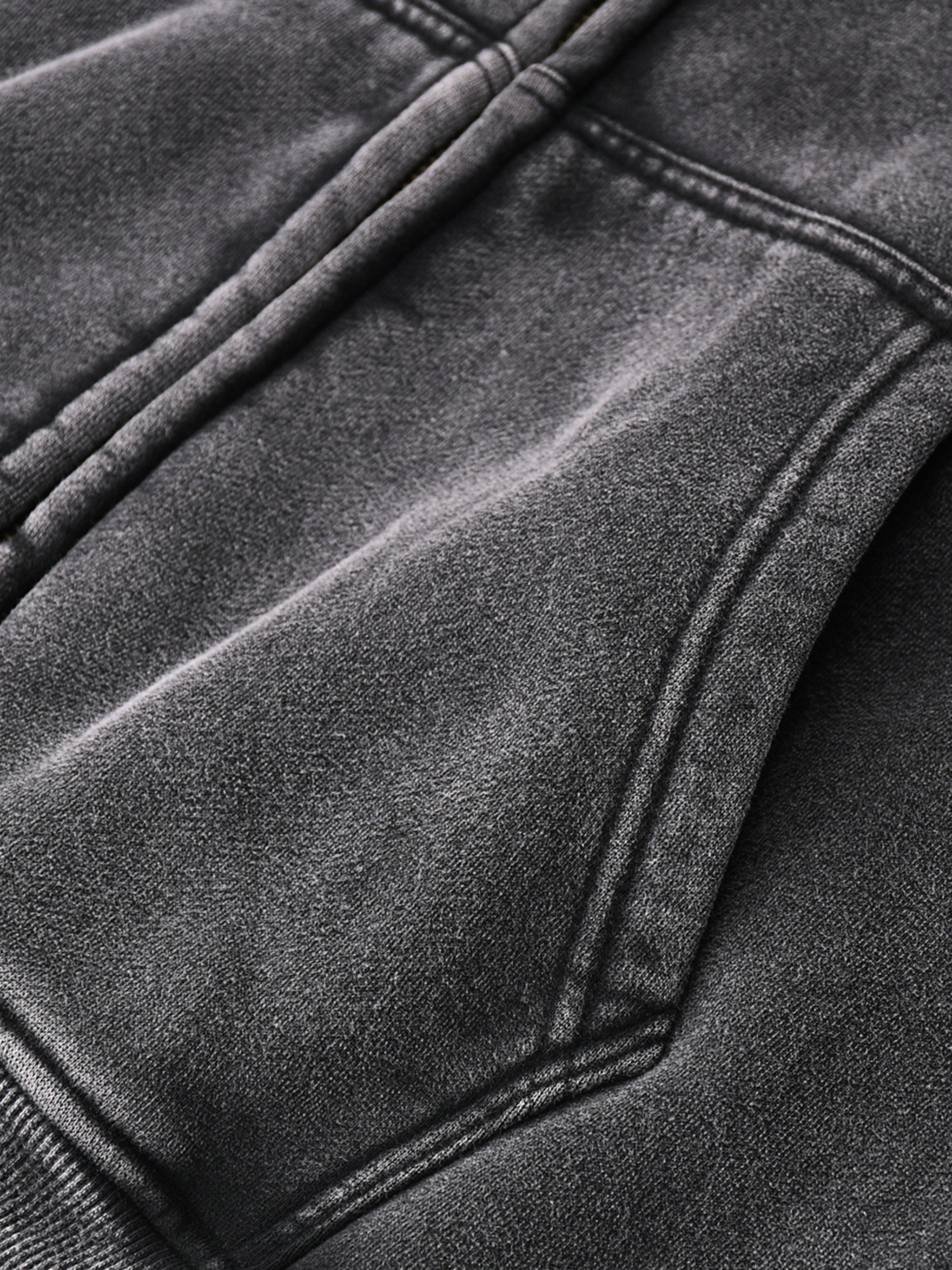 NURSING- Zip-Through Boxy Fleece Hoodie