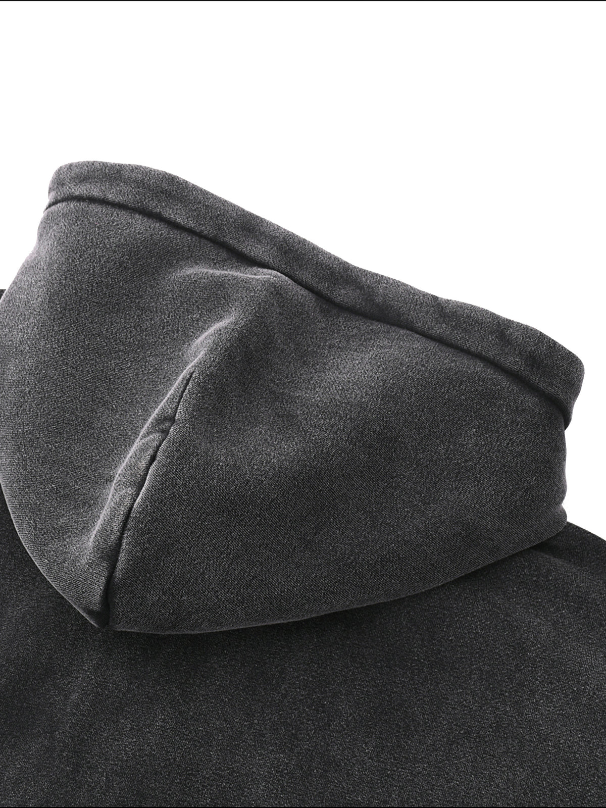 NURSING- Zip-Through Boxy Fleece Hoodie