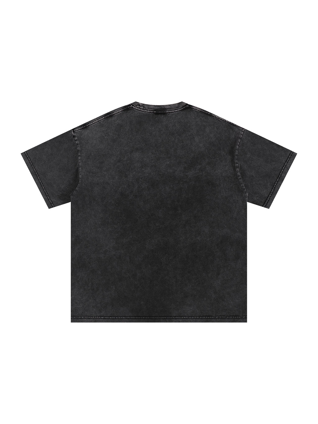 GENIUS 50:20- Snow Washed Oversized Cotton T-Shirt