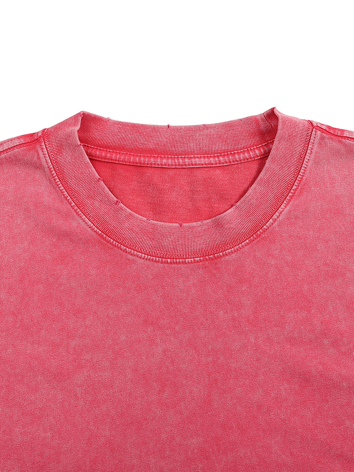 2 South SICU- adult unisex Snow Washed Frayed Edge T-Shirt