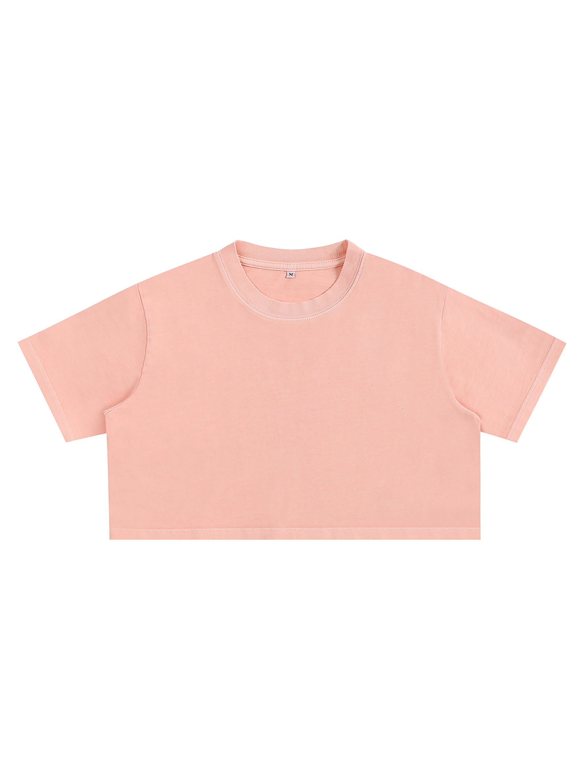 4 North- women’s Snow Washed Crop Top