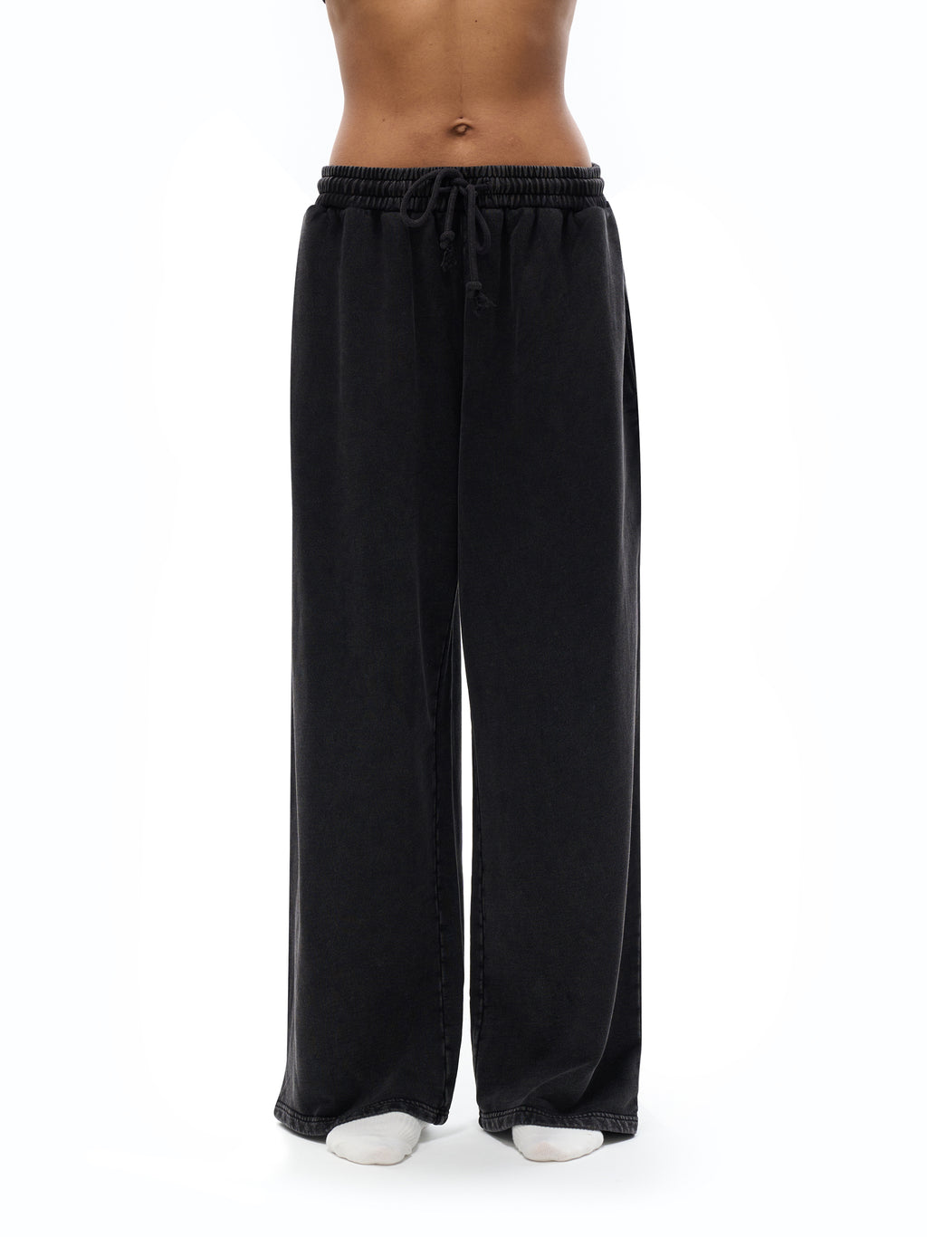 OC Varsity- Snow Washed Straight Leg Pants
