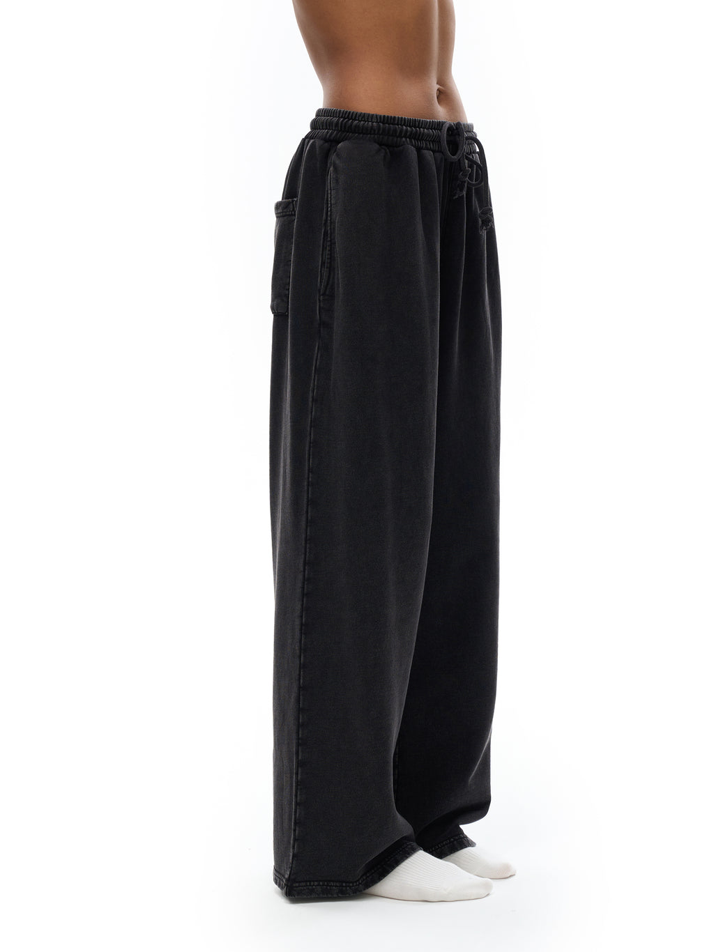 OC Varsity- Snow Washed Straight Leg Pants