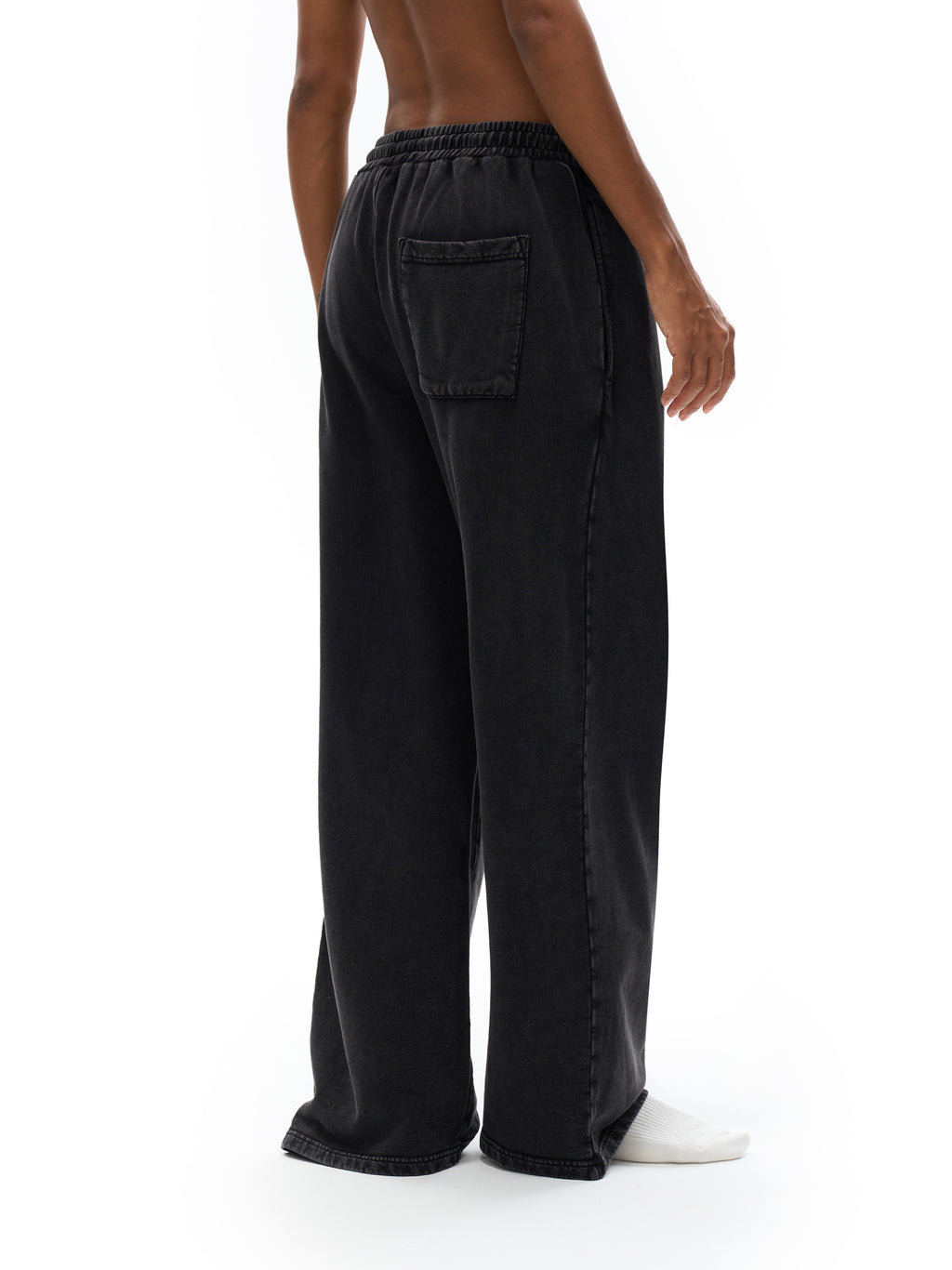 OC Varsity- Snow Washed Straight Leg Pants