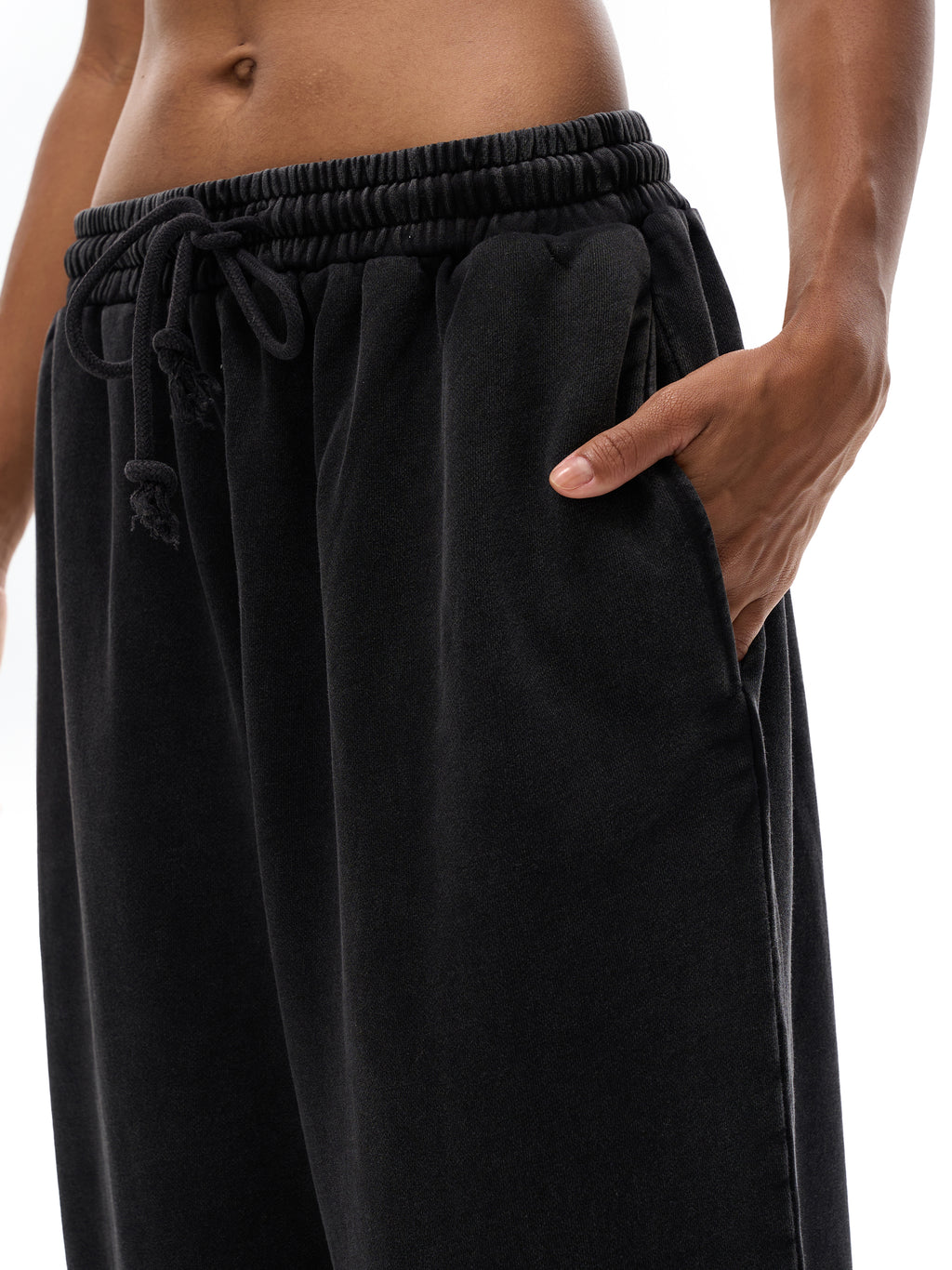 OC Varsity- Snow Washed Straight Leg Pants