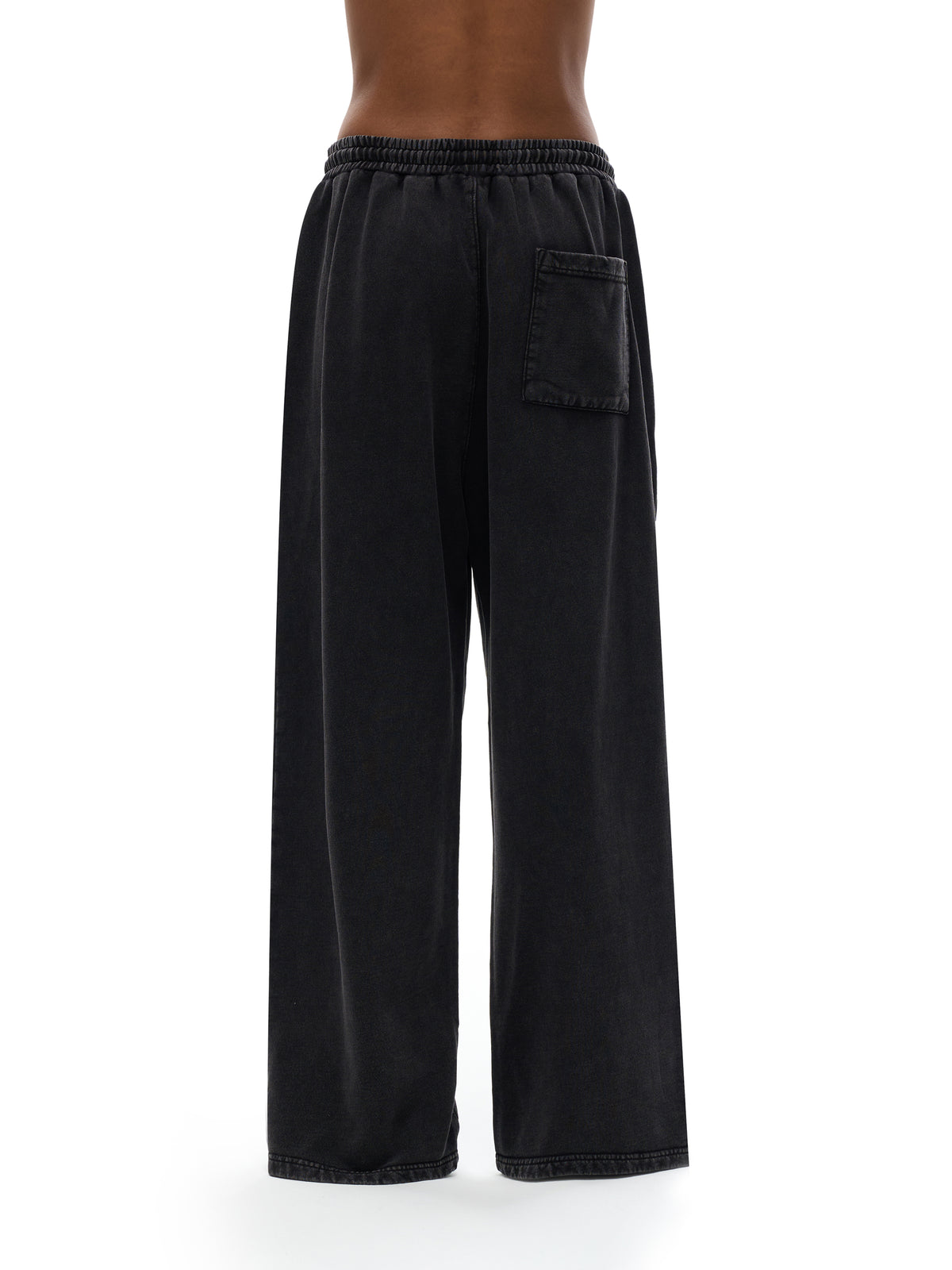 OC Varsity- Snow Washed Straight Leg Pants