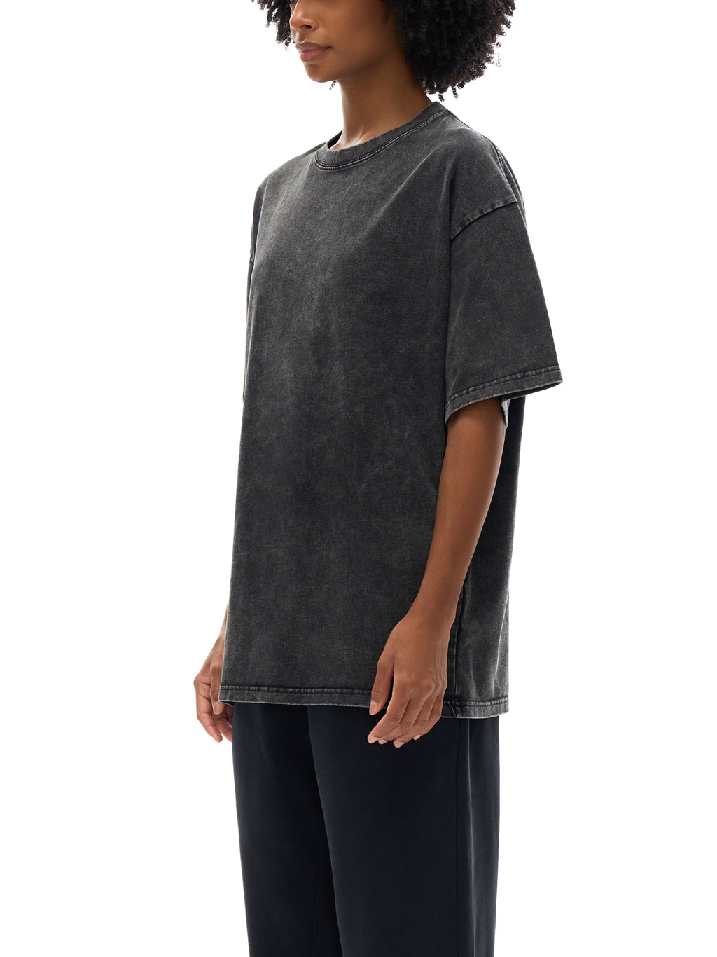 VIKING BMX- adult unisex Snow Washed Oversized Cotton T-Shirt
