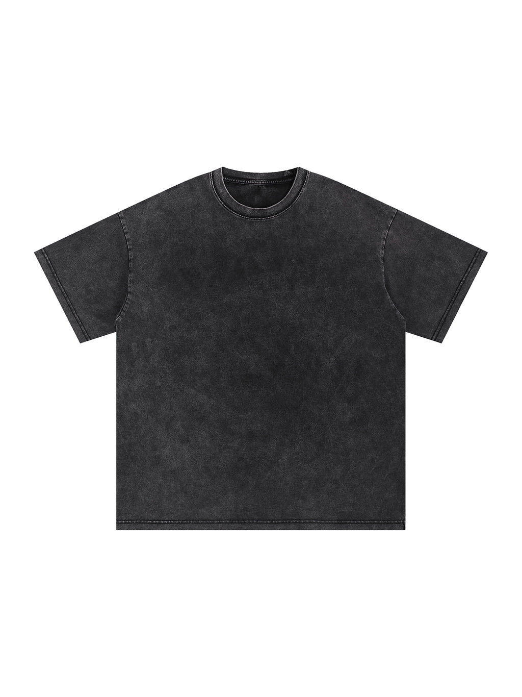 GENIUS 50:20- Snow Washed Oversized Cotton T-Shirt