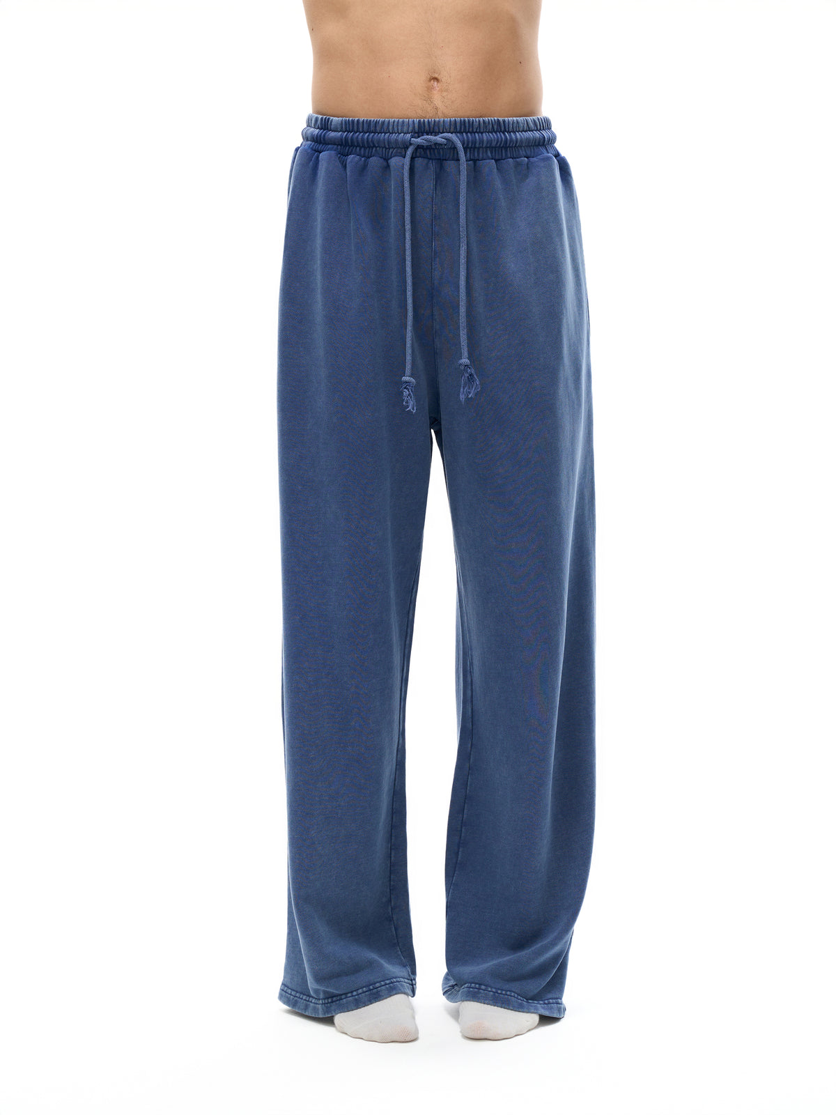OC Varsity- Snow Washed Straight Leg Pants
