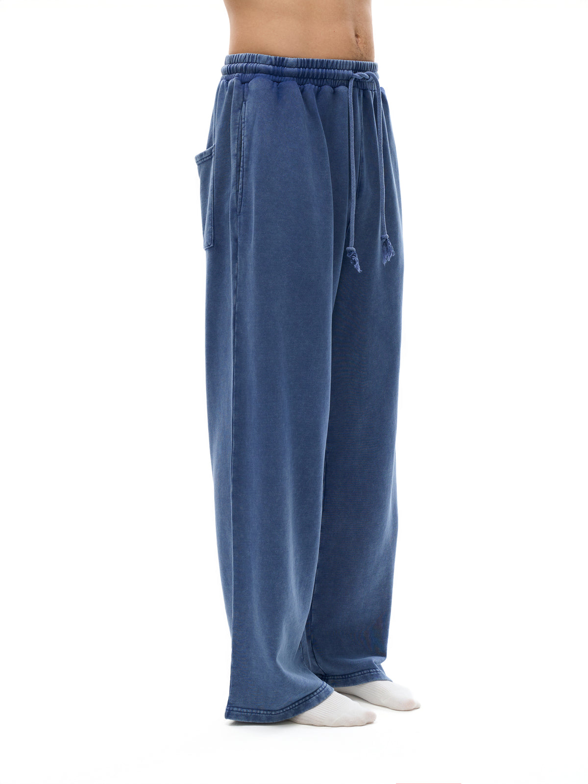 OC Varsity- Snow Washed Straight Leg Pants
