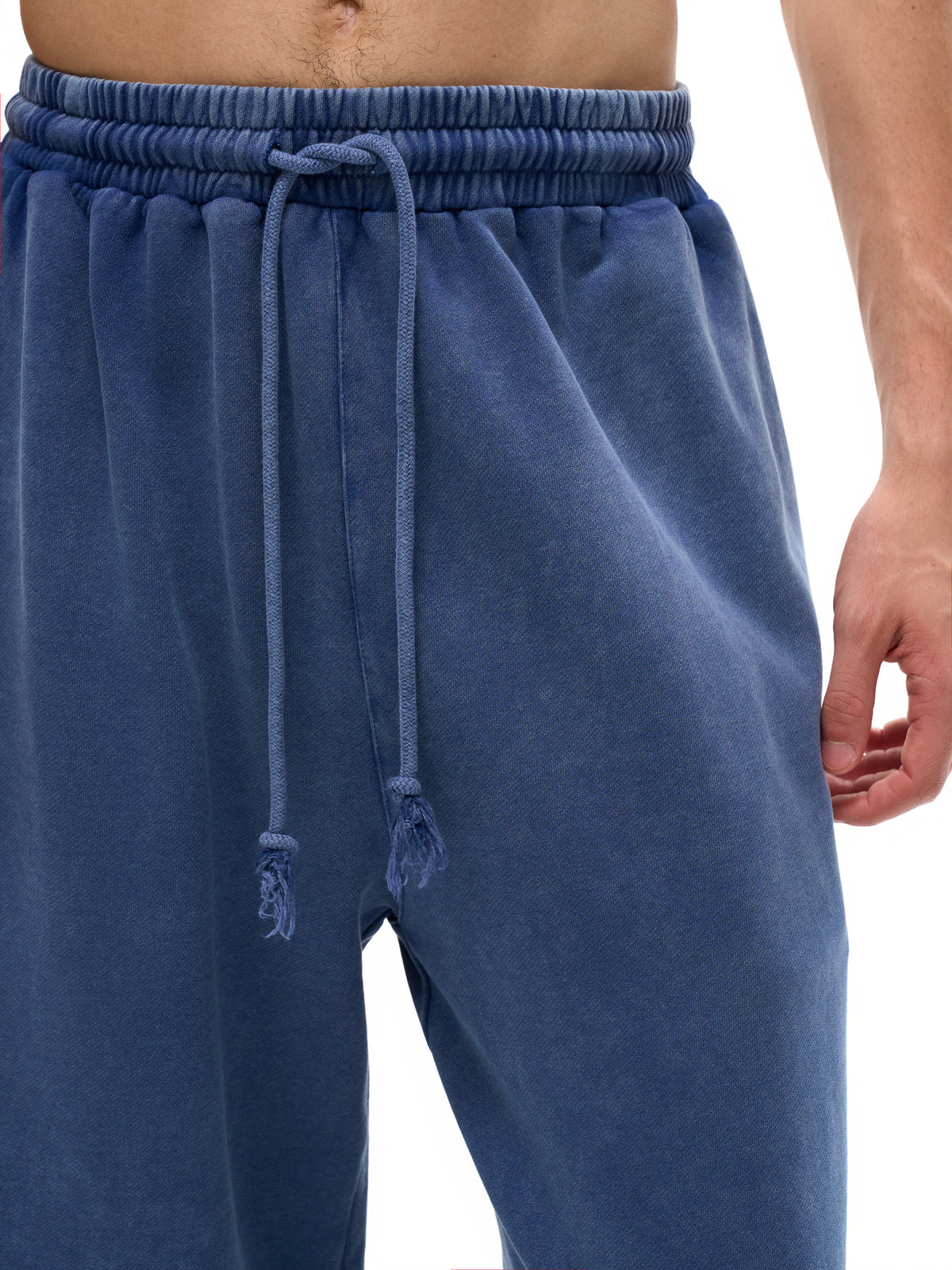 OC Varsity- Snow Washed Straight Leg Pants