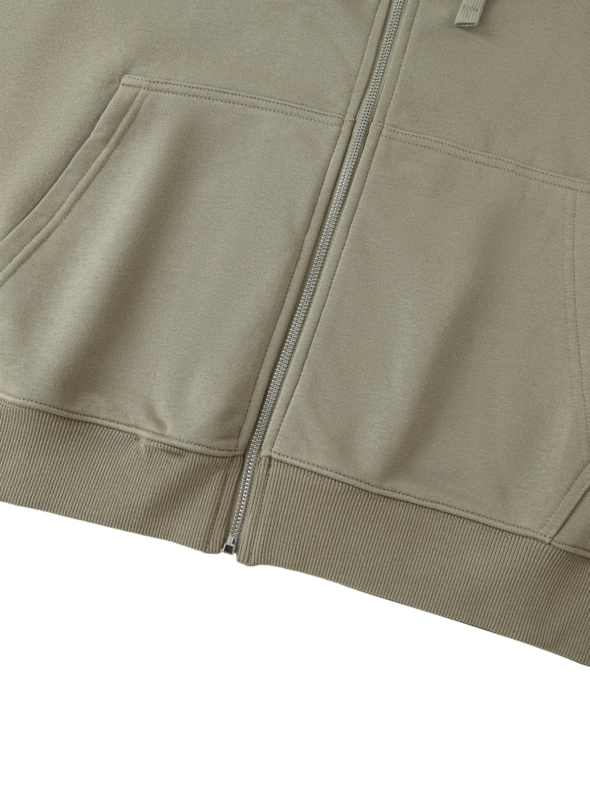 2 Center SICU- adult unisex Drop-Shoulder Zip Up Hoodie
