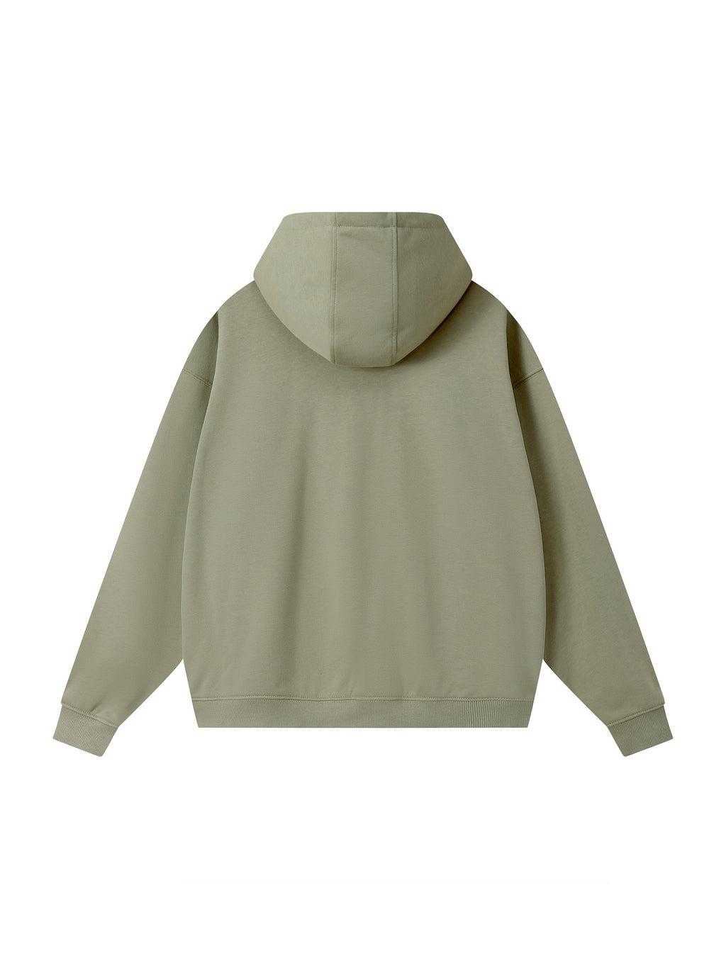 2 Center SICU- adult unisex Drop-Shoulder Zip Up Hoodie