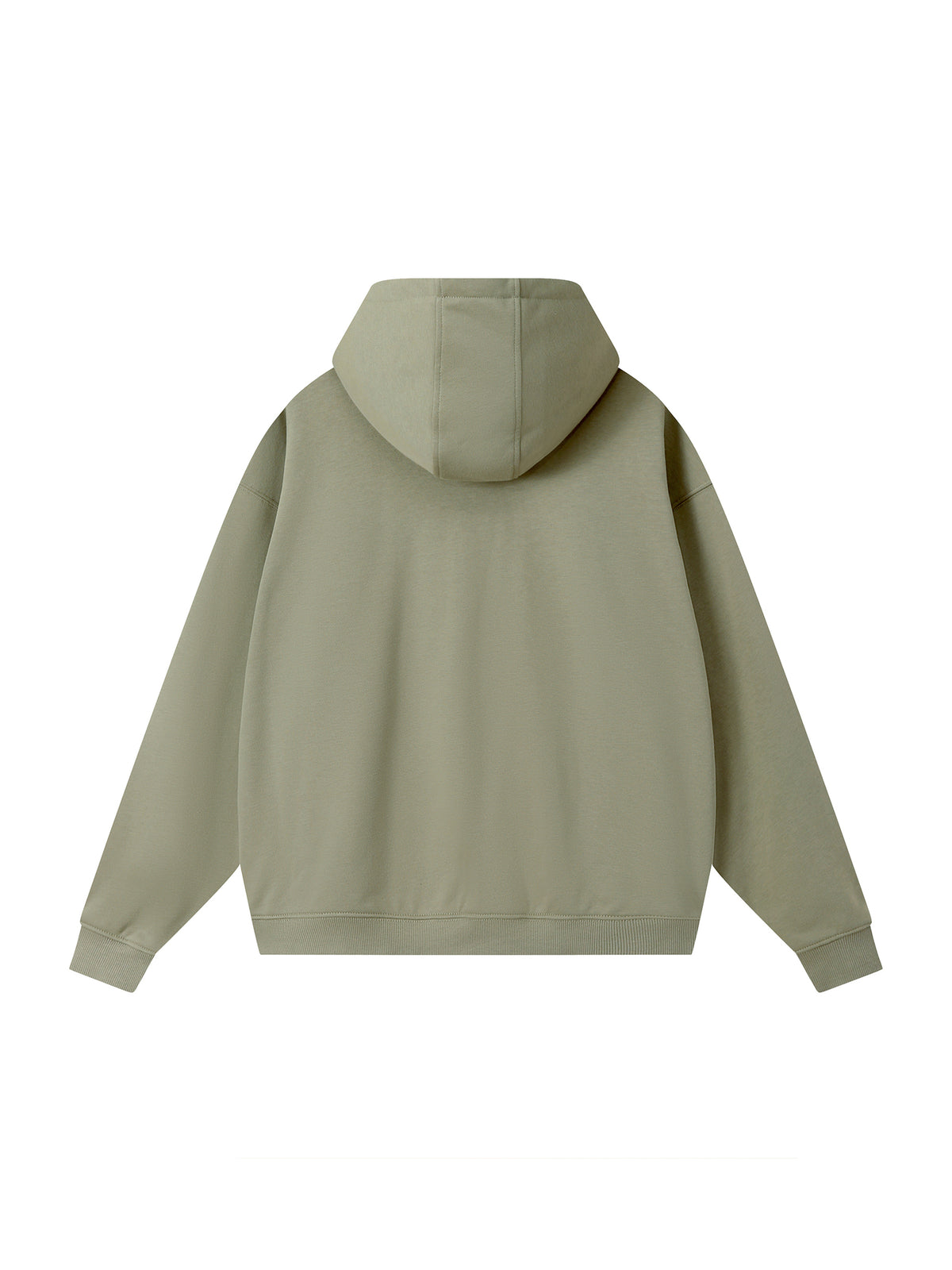 2 Center SICU- adult unisex Drop-Shoulder Zip Up Hoodie