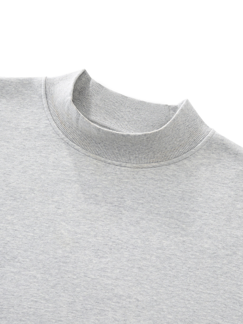 4 North- women’s Essential Fleece Mock-Neck Crew Sweatshirt