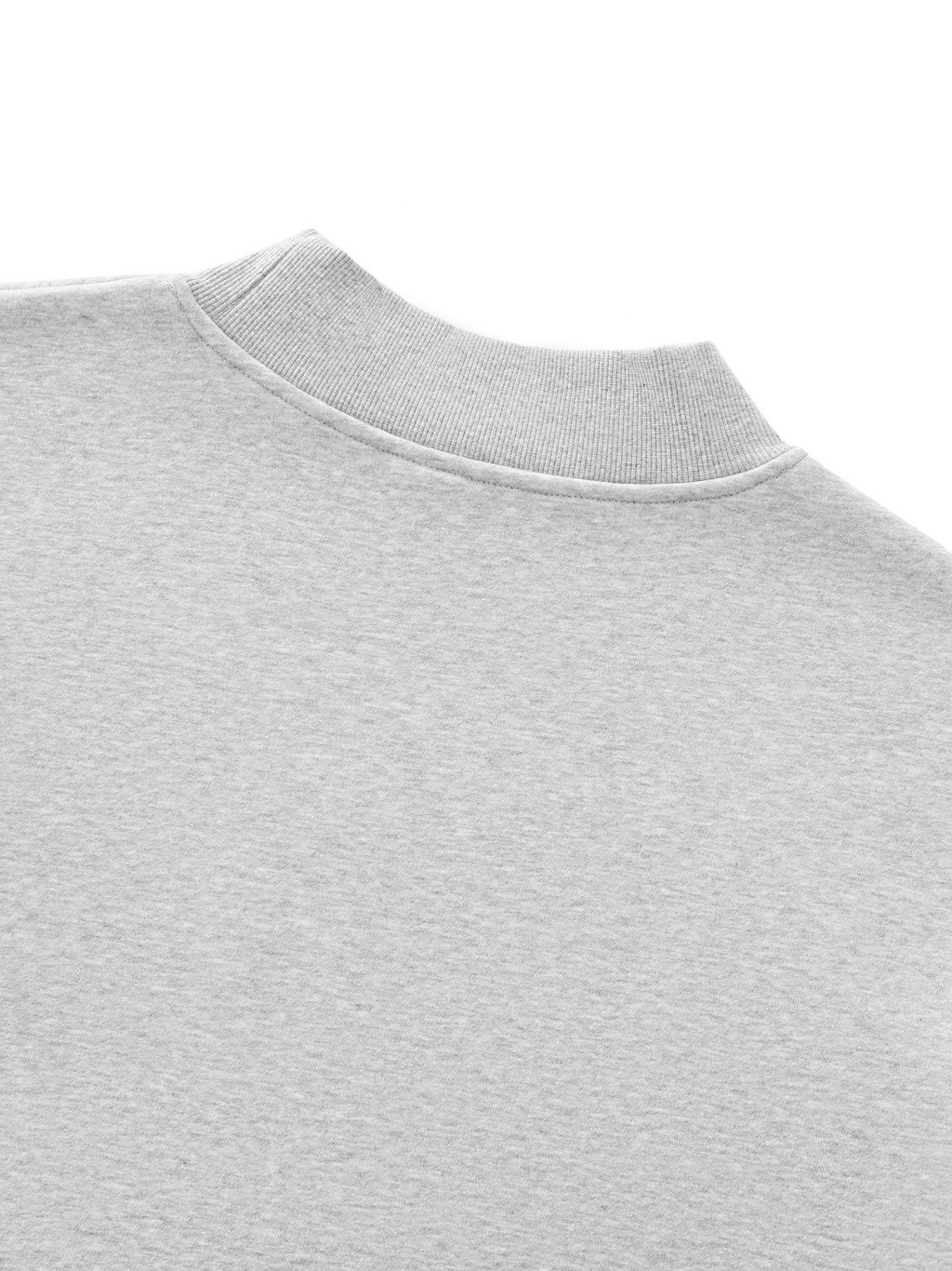 6 North- women’s Essential Fleece Mock-Neck Crew Sweatshirt