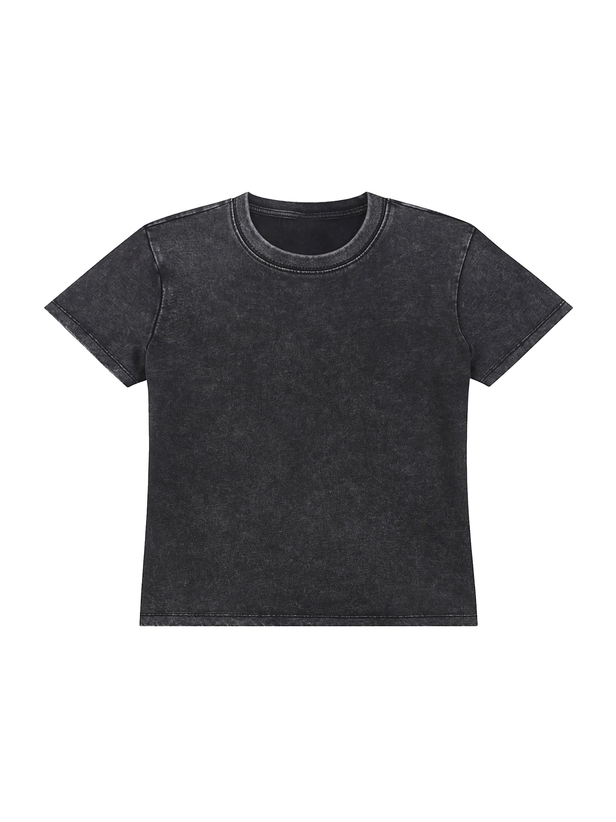 5 North- Vintage Wash Drop Shoulder T-shirt